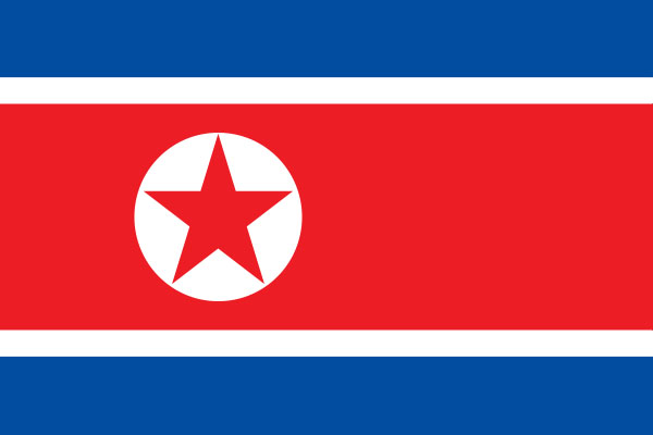 North Korea Flag