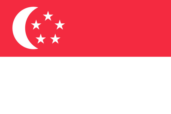 Singapore Flag