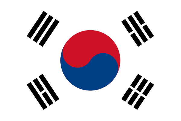 South Korea Flag