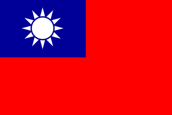 Taiwan Flag