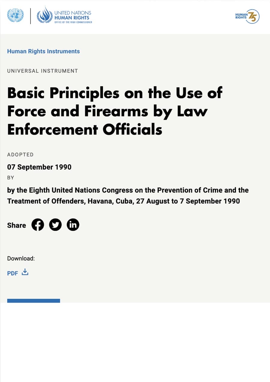 General Comment No 37 on Article 21-Right of peaceful assembly