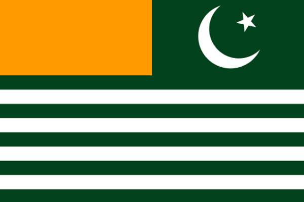 Kashmir (India) Flag